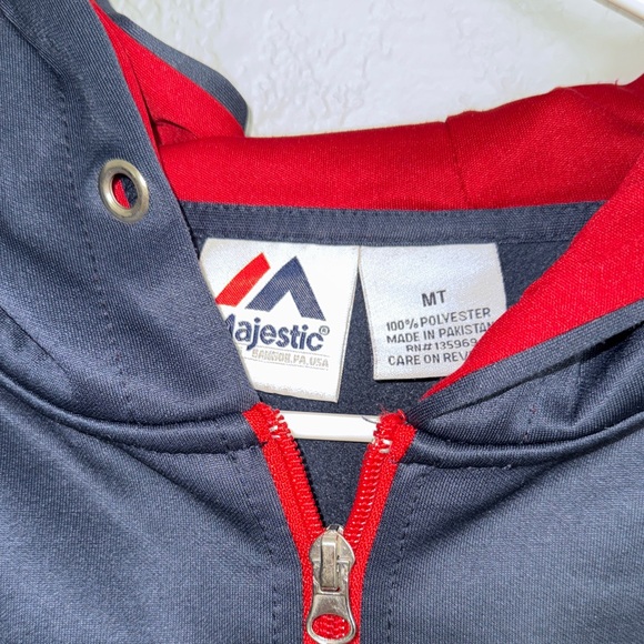 Houston Texans Navy and Red Hoodie - Picture 3 of 8